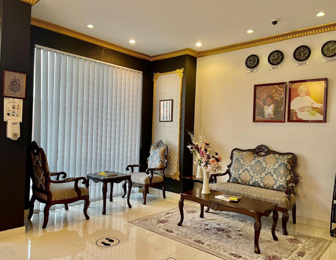 A'Sinamar Hotel Apartment Maskat Exterior foto