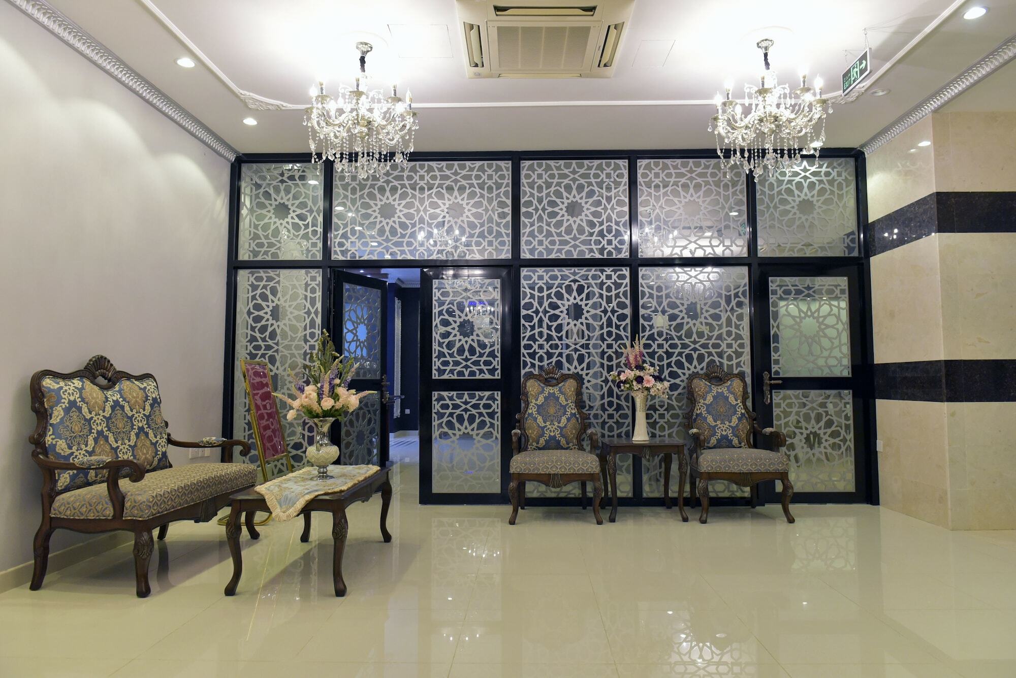 A'Sinamar Hotel Apartment Maskat Exterior foto